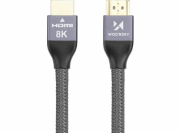 Wozinsky HDMI - HDMI kabel 5m stříbrný (WHDMI-50)