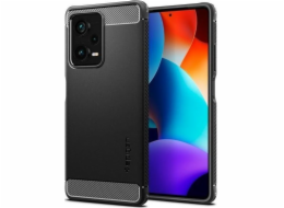 Spigen Pouzdro Rugged Armor pro Xiaomi Redmi Note 12 Pro+ Plus 5G matně černé