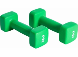 Pure2Improve Neoprenové činky 2 x 2 kg