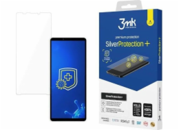 3MK 3MK Silver Protect+ antimikrobiální fólie pro Sony Xperia 10 V, montáž za mokra