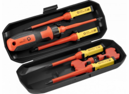 Högert Technik Ht1S998 šroubováky - sada 8 ks, izolované 1000V