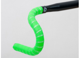 Bike Ribbon Páska na řídítka BIKE RIBBON EOLO SOFT fluo zelená šedá 2,5 mm