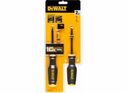 Dewalt ŠROUBOVÁKY DEWALT 2 ks. PLNÝ