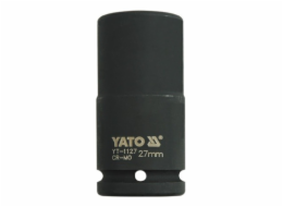 Yato 3/4" 6hranný rázový nástrčný klíč, délka 27 mm (YT-1127) Yato 3/4" 6hranný rázový nástrčný klíč, délka 27 mm (YT-1127)