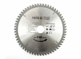 Yato Kotoučová pila na hliník 300x30mm 100z YT-6097