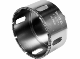 Yato Diamantový válcový vrták na sklo a dlaždice 80 mm (YT-60434)
