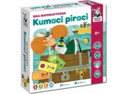 Edgard Chytrí piráti. Matematická hra