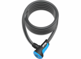 OnGuard Zámek na kolo neonový, modrý, 12x1800 mm (8156BU)