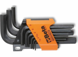 Beta Tools Sada úhlových klíčů 1,5-10 mm, 9 ks, 96N/SC9, BETA UTENSILI SPA