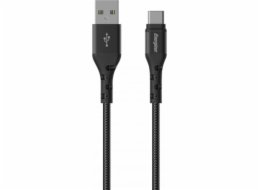 Energizer Kabel USB-A - USB-C 2m černý (C520CKBK)