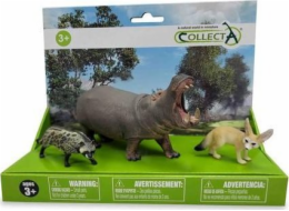 Collecta COLLECTA SADA 3 DIVOKÝCH ZVÍŘAT V BALENÍ (88607, 88824, 88833)