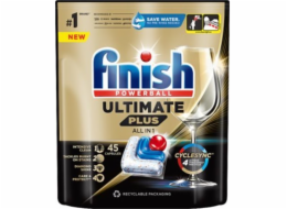 Finish Kapsle do myčky Ultimate Plus Fresh 549 g 45 ks.