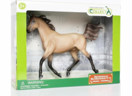 Collecta COLLECTA POLORABSKÝ HREBEC Z DUNSKÉ KOŽE V MĚŘÍTKU 1:12 V BALENÍ (LUXUSNÍ)
