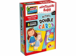 Lisciani LISCIANI MONTESSORI KARTY DĚTSKÝCH AKTIVIT