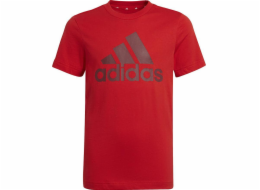 Adidas Tričko adidas B BL T Jr HE9280 HE9280 červené 140 cm