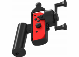 JYS Držák na rybářské pruty pro Joy-Con konzoli Nintendo Switch / Switch OLED pro hru Ace Angler / JYS-ns248