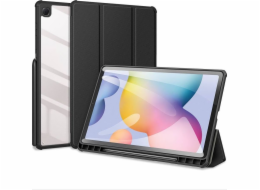 Dux Ducis Pouzdro na tablet Toby Armored Flip Smart Case pro Samsung Galaxy Tab S6 Lite s držákem na stylus, černé