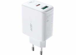 Acefast Nabíječka A5 1x USB-A 1x USB-C 2,4 A (6974316280125)