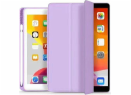 Tech-Protect Pouzdro na tablet Pouzdro na pero Tech-Protect Sc Apple iPad 10.2 2019/2020/2021 (7., 8. a 9. generace) fialové