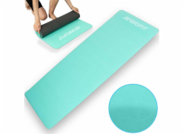 NoName TPE podložka na jógu a fitness, mátově šedá