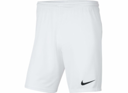 Nike Pánské kraťasy Park III bílé velikosti XXL (BV6855 100)
