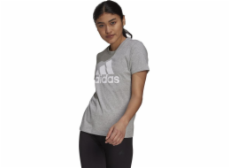 Adidas Tričko G BL T H07808 H07808 šedé S