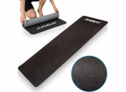 NoName TPE podložka na jógu a fitness černá a šedá
