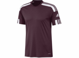 Adidas Tričko SQUADRA 21 JSY GN8091 GN8091 Burgundské S