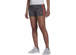 Adidas Kraťasy adidas Essentials Slim 3 Stripes Short HD1810 HD1810 šedá S