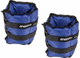 Eb Fit Závaží na suchý zip 2x 3 kg modré