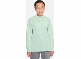 Nike Dívčí mikina Yoga Jr DN4752 379 DN4752 379 zelená XL (158-170)