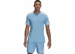 Adidas Tričko SQUADRA 21 JSY GN6726 GN6726 modré S