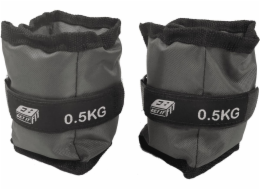 Eb Fit Závaží na klouby šedé 2x0,5kg