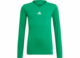 Adidas Dětské tričko adidas TEAM BASE TEE GN7515 GN7515 zelené 176 cm