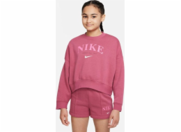Nike Mikina Sportswear Trend FLC Crew DV2563 633