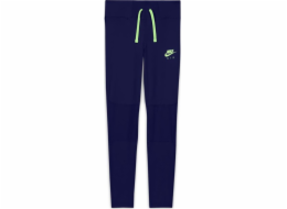 Nike Legíny Dětské tréninkové legíny Nike Air pro velké děti (dívky) DA1003 492 DA1003 492 tmavě modré XL (158-170 cm)