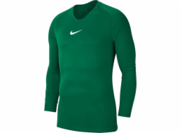 Nike Chlapecké tričko Y Nk Dry Park 1 Styr Jsy Ls zelené velikost S (AV2611 302)