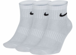 Nike Nízké ponožky Everyday Lightweight Ankle 3Pak 100: Velikost - 42 - 46