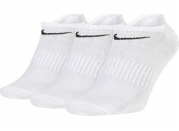 Nike Lehké ponožky Everyday SX7678 100 bílé 38-42