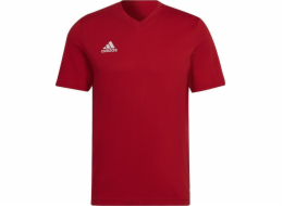 Adidas Tričko ENTRADA 22 Tee HC0451 HC0451 červené XL