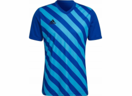 Adidas Tričko ENTRADA 22 GFX JSY HF0116 HF0116 modré S
