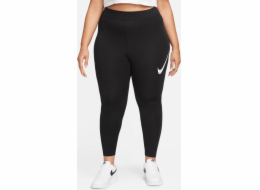Nike Legíny Sportswear Essential Swosh DM6207 010 DM6207 010 černé XS
