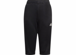 Adidas Dětské kalhoty adidas TIRO 21 3/4 GM7373 GM7373 černá 116 cm
