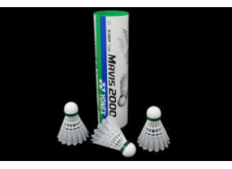 Yonex Badmintonový pérák Yonex Mavis 2000 GR bílý (M-2000P GR)