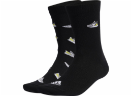 Adidas ponožky adidas Run X Ultraboost Shoe Love Graphic 2PP IC1286