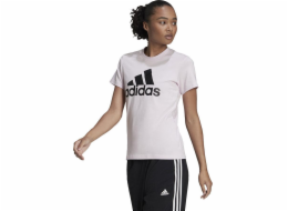 Adidas Tričko s velkým logem adidas HC9274 HC9274 bílé XS