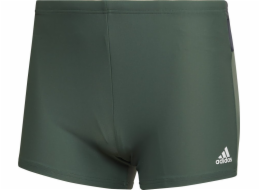 Adidas Pánské plavky Block Boxer HI1628 S