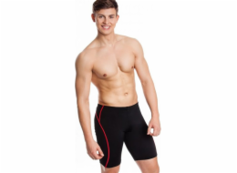 Aqua-Speed Pánské plavecké kraťasy Blake, černé, velikost XXL (AquaSpeed3362)