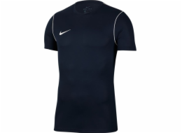 Nike Pánský tréninkový top Park 20, tmavě modrý, velikost M (BV6883 410)