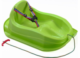 Marmat Plastové sáňky mini bob zelené